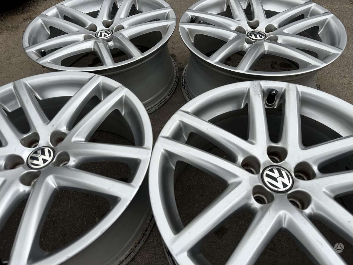 Volkswagen 5x100, light alloy, R17