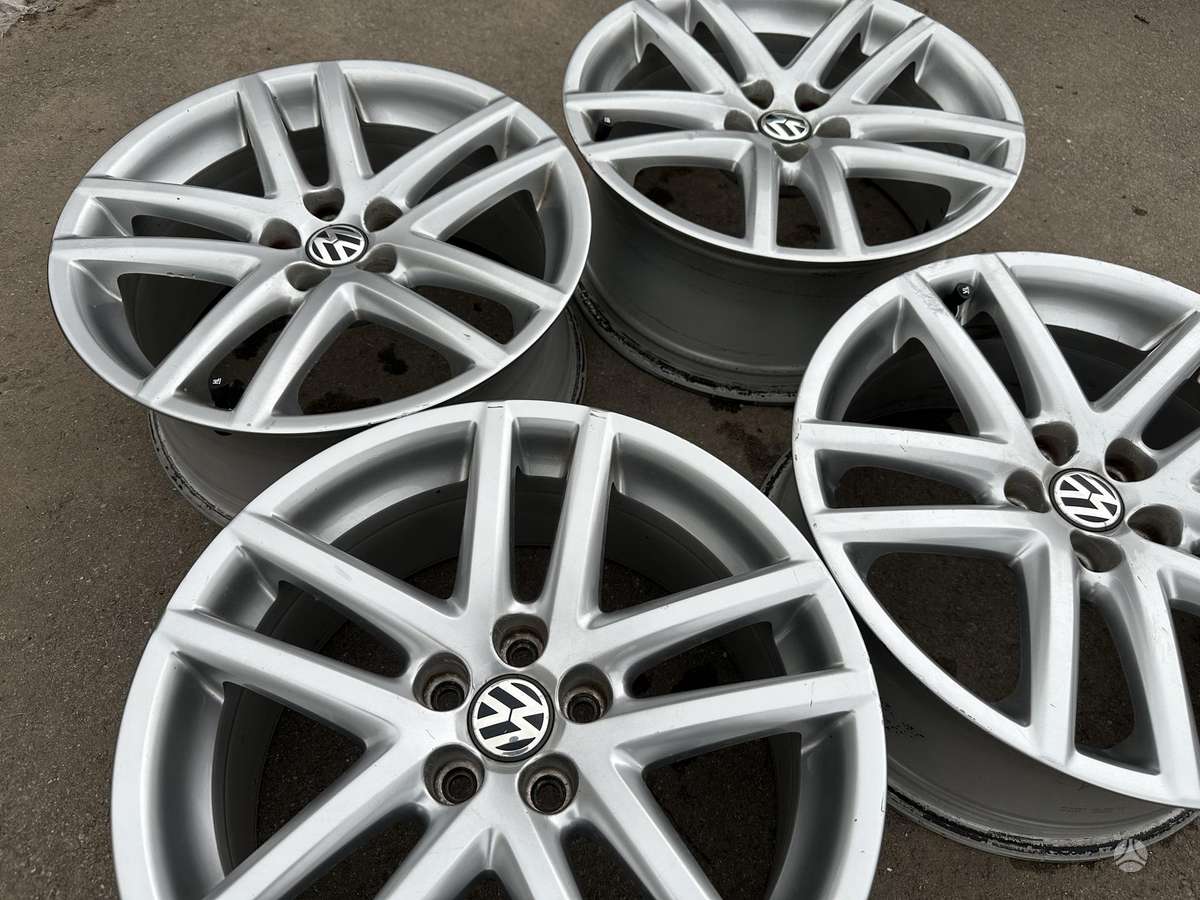 Volkswagen 5x100, light alloy, R17