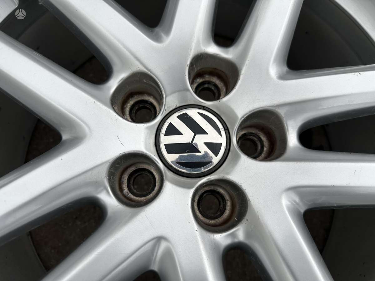 Volkswagen 5x100, light alloy, R17