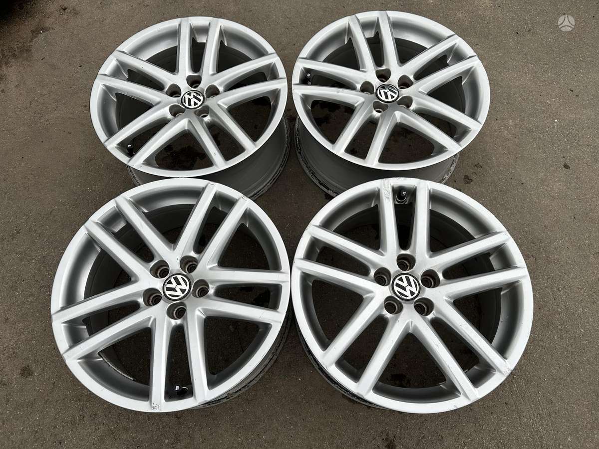 Volkswagen 5x100, light alloy, R17