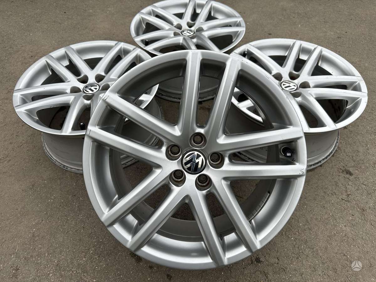Volkswagen 5x100, light alloy, R17