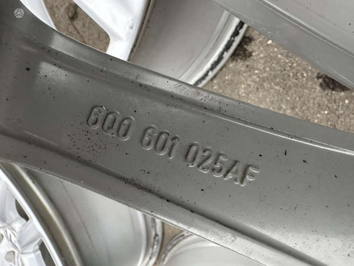 Volkswagen 5x100, light alloy, R17