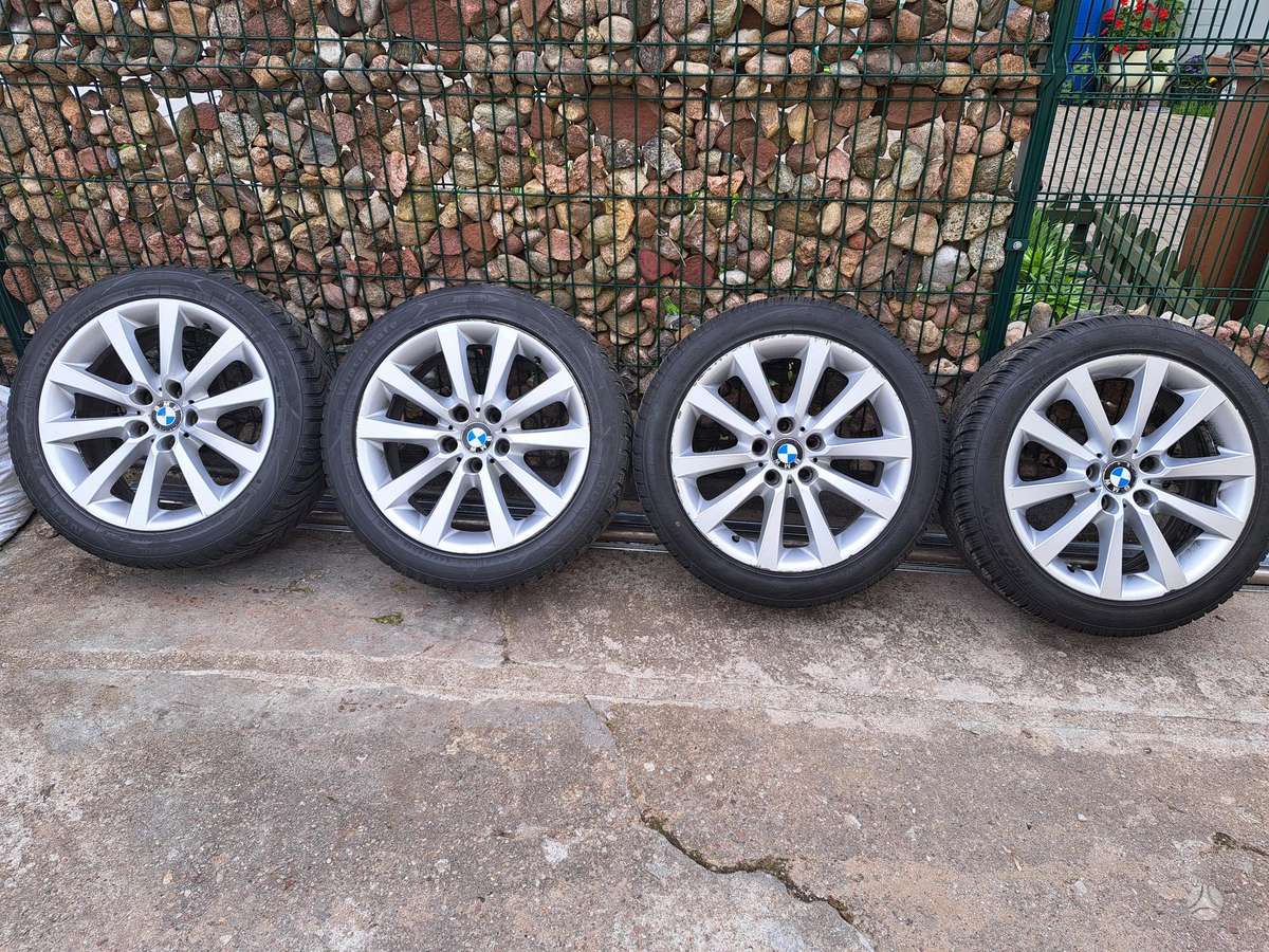 BMW 5, light alloy, R18