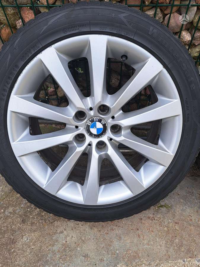 BMW 5, light alloy, R18