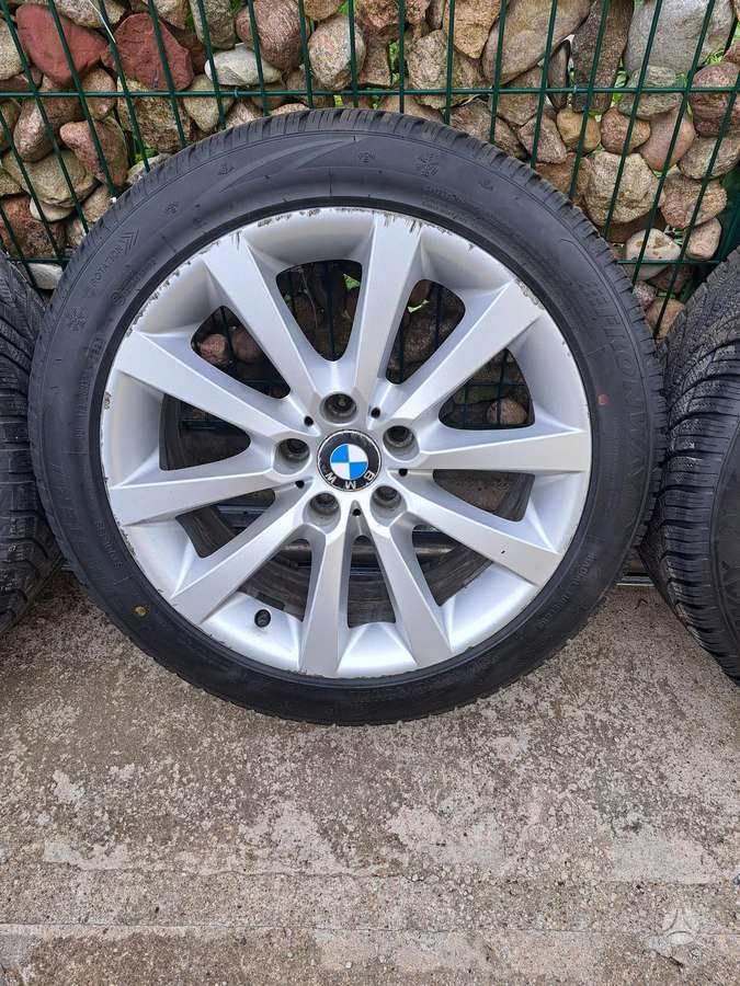 BMW 5, light alloy, R18