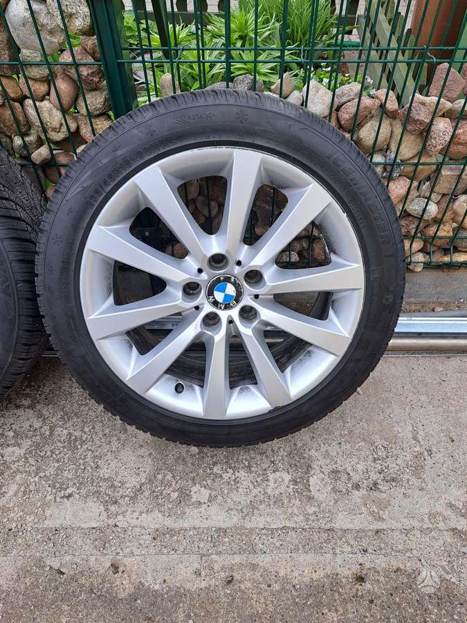 BMW 5, light alloy, R18