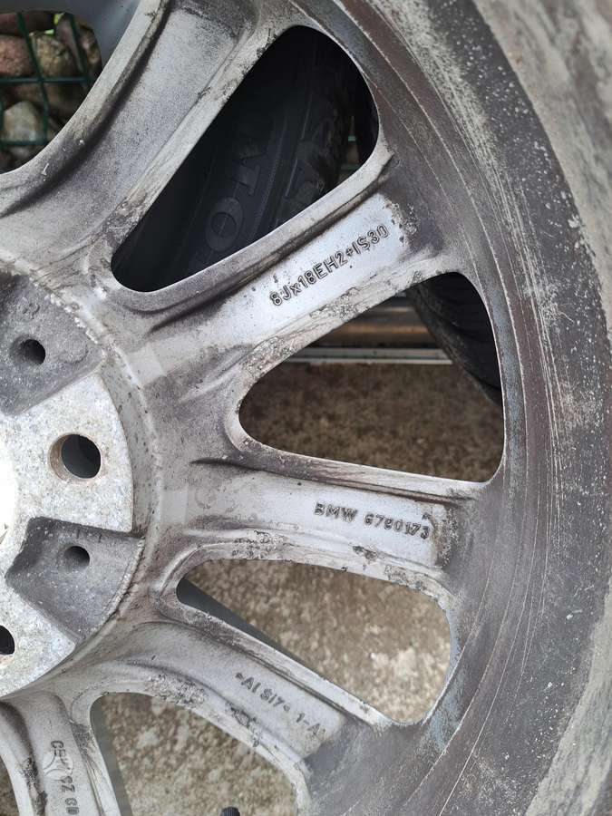 BMW 5, light alloy, R18