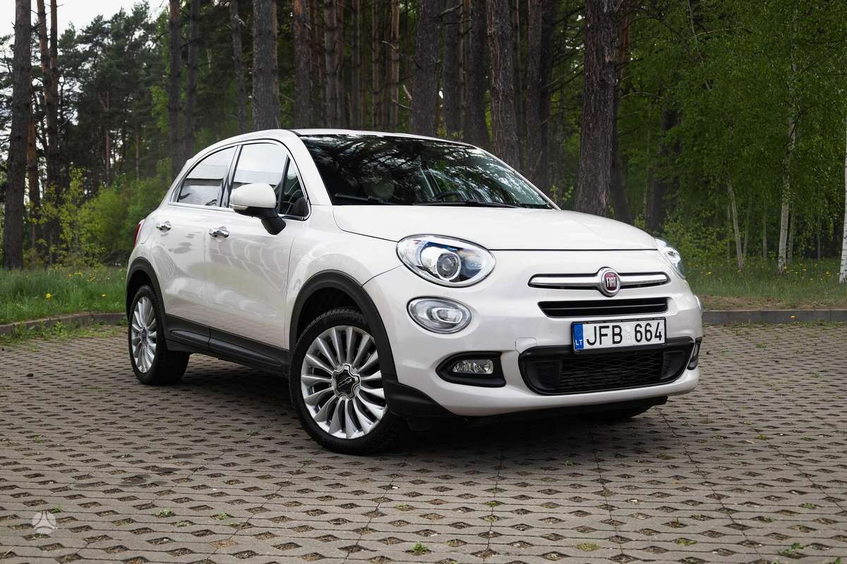 Fiat 500X, 1.4 l., hatchback