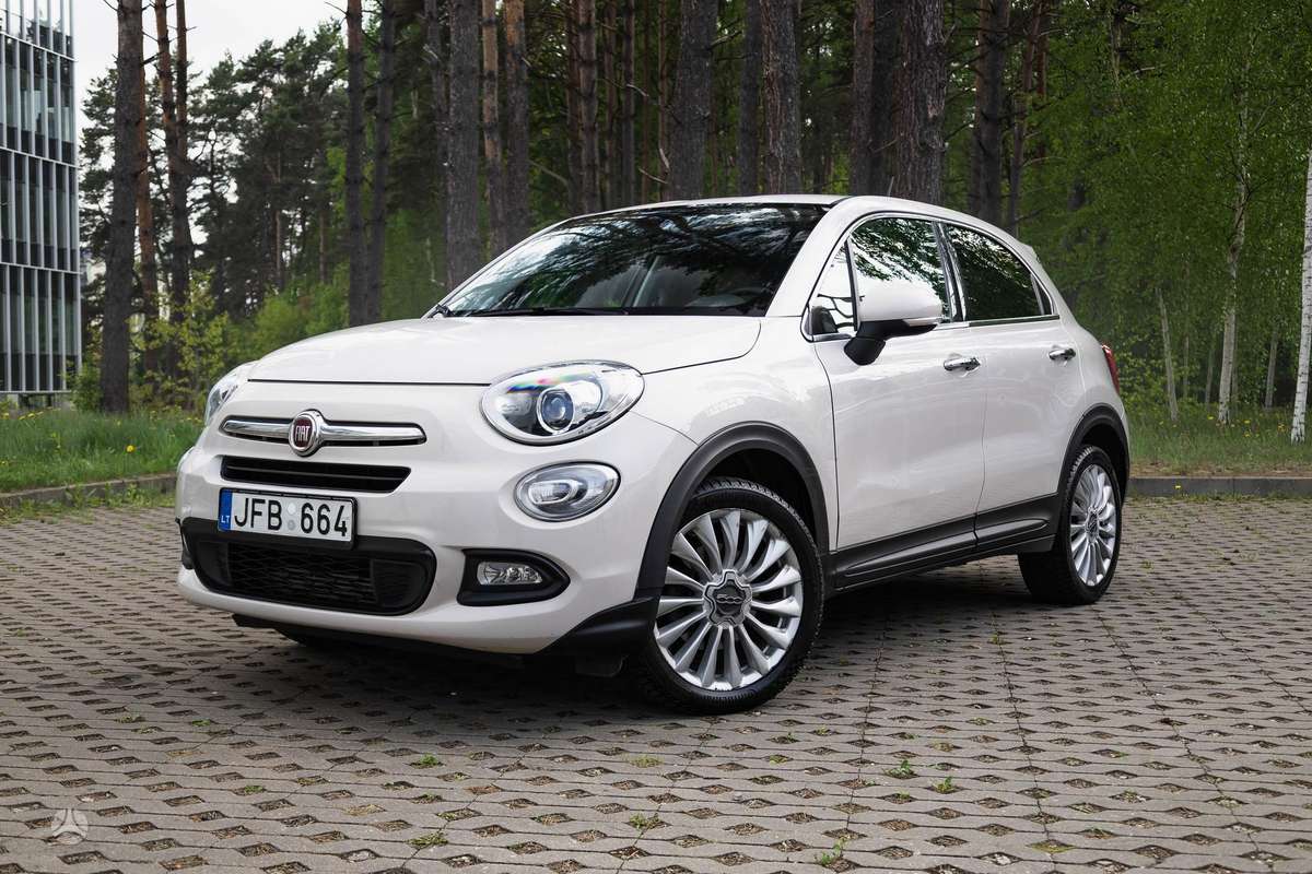 Fiat 500X, 1.4 l., hatchback