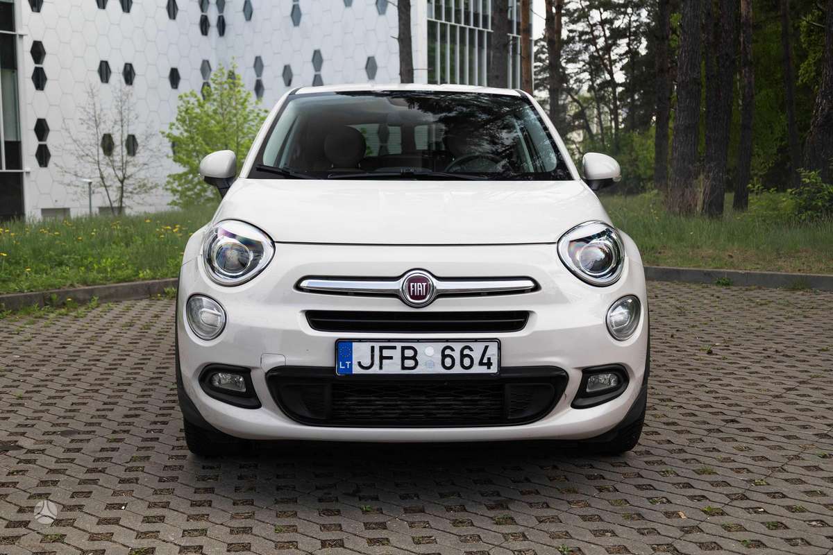 Fiat 500X, 1.4 l., hatchback