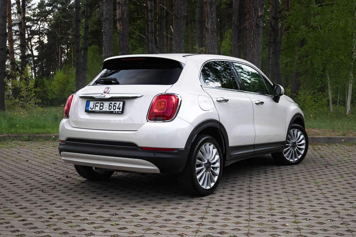 Fiat 500X, 1.4 l., hatchback