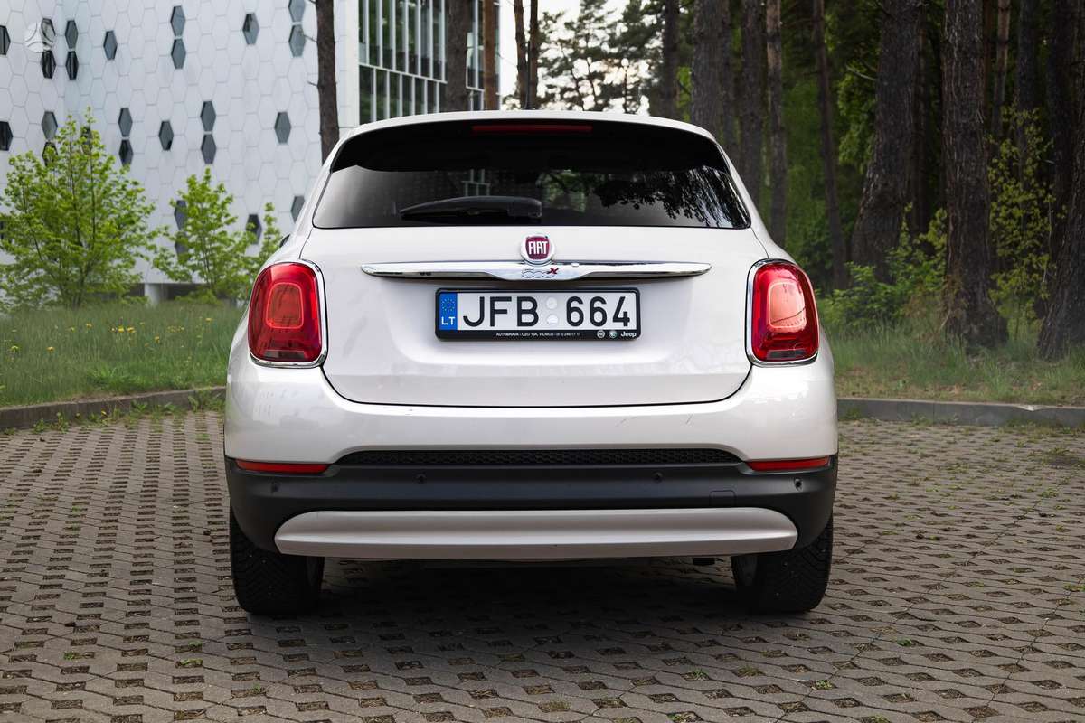 Fiat 500X, 1.4 l., hatchback