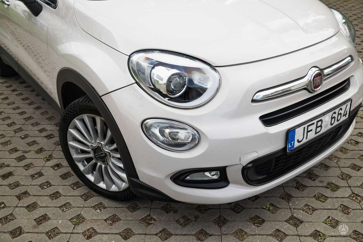 Fiat 500X, 1.4 l., hatchback