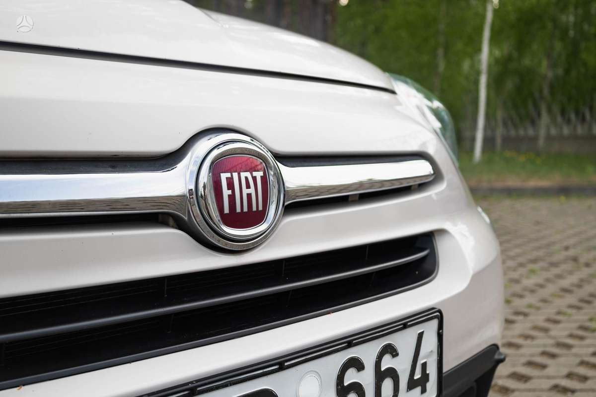 Fiat 500X, 1.4 l., hatchback