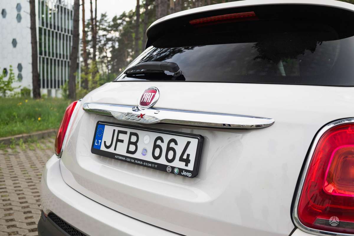 Fiat 500X, 1.4 l., hatchback