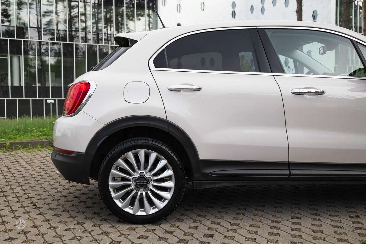 Fiat 500X, 1.4 l., hatchback