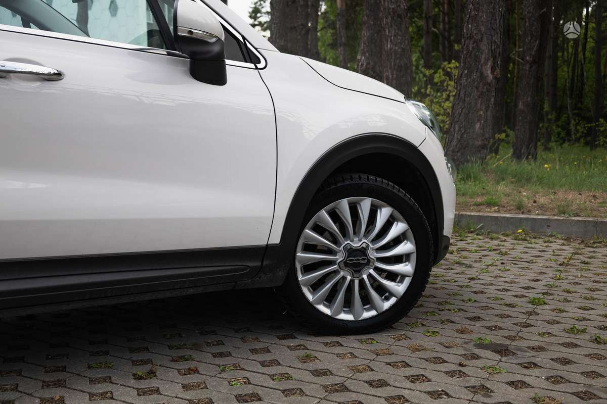 Fiat 500X, 1.4 l., hatchback