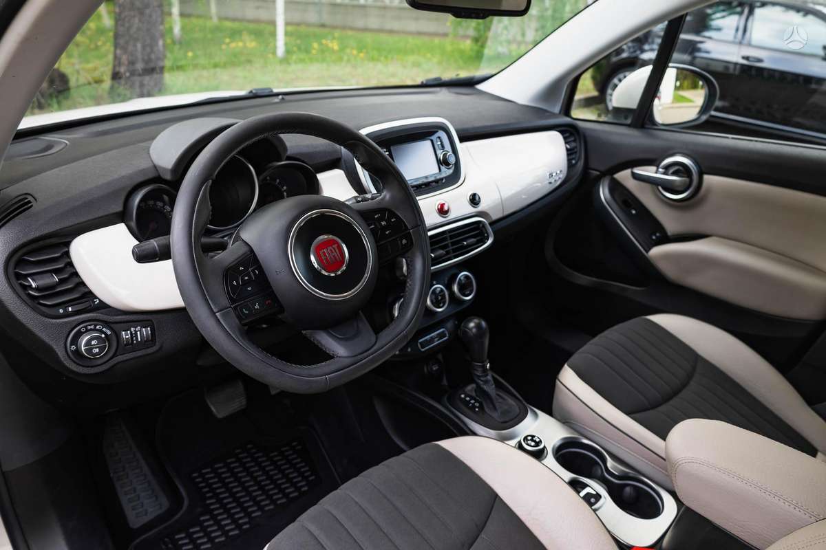 Fiat 500X, 1.4 l., hatchback