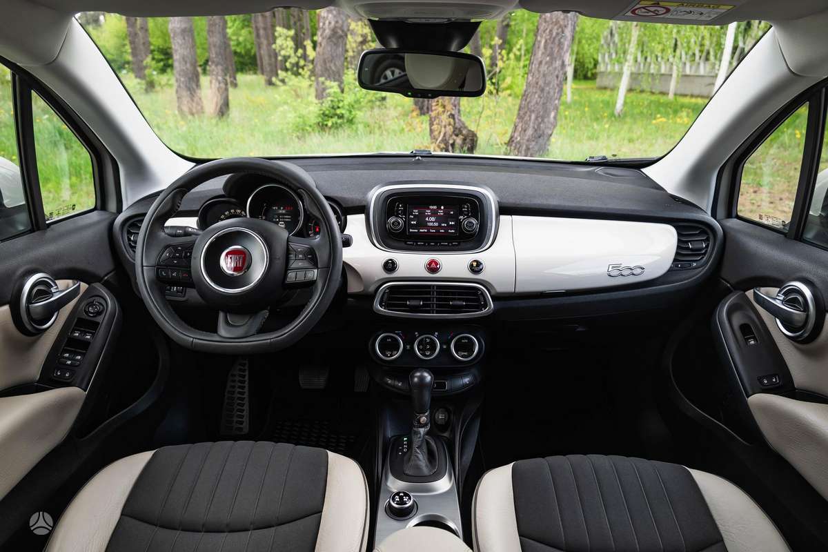 Fiat 500X, 1.4 l., hatchback