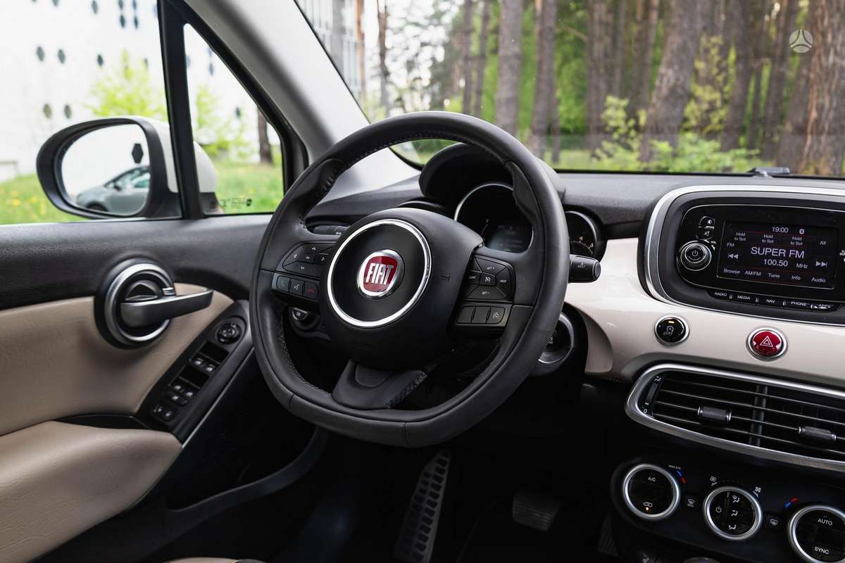 Fiat 500X, 1.4 l., hatchback