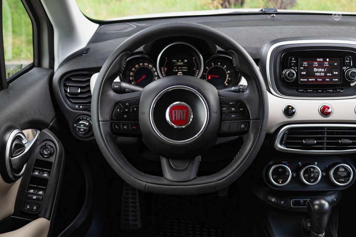 Fiat 500X, 1.4 l., hatchback