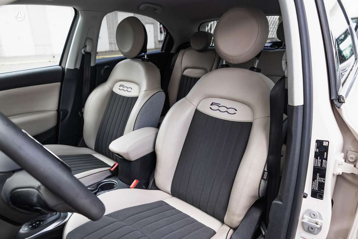 Fiat 500X, 1.4 l., hatchback