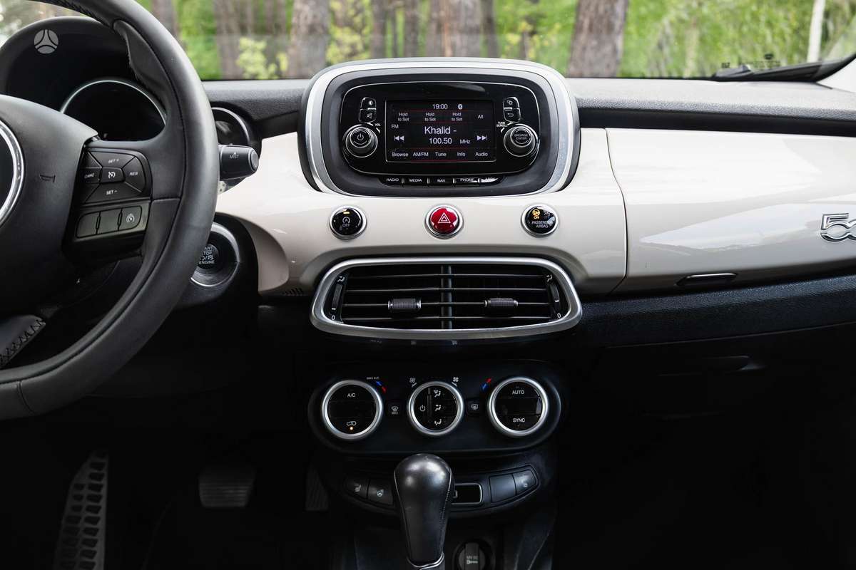 Fiat 500X, 1.4 l., hatchback