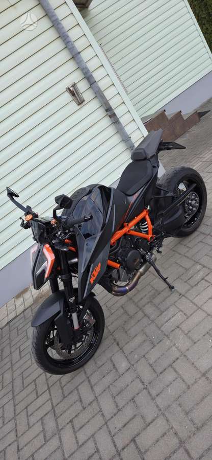 KTM Super Duke 1301cc, street / classic