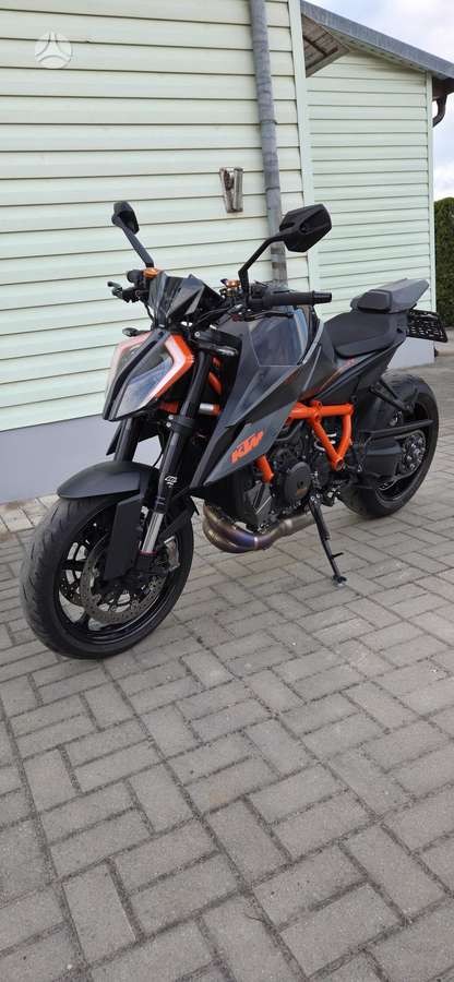 KTM Super Duke 1301cc, street / classic