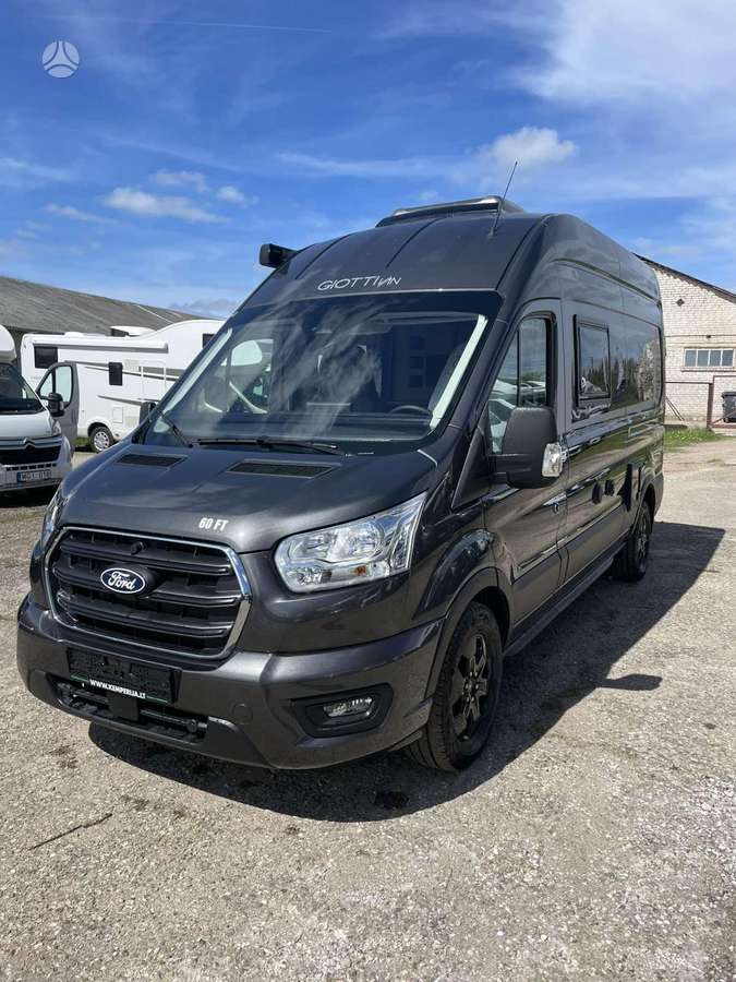 Giottiline Giottivan 60FT PE A/T, campers