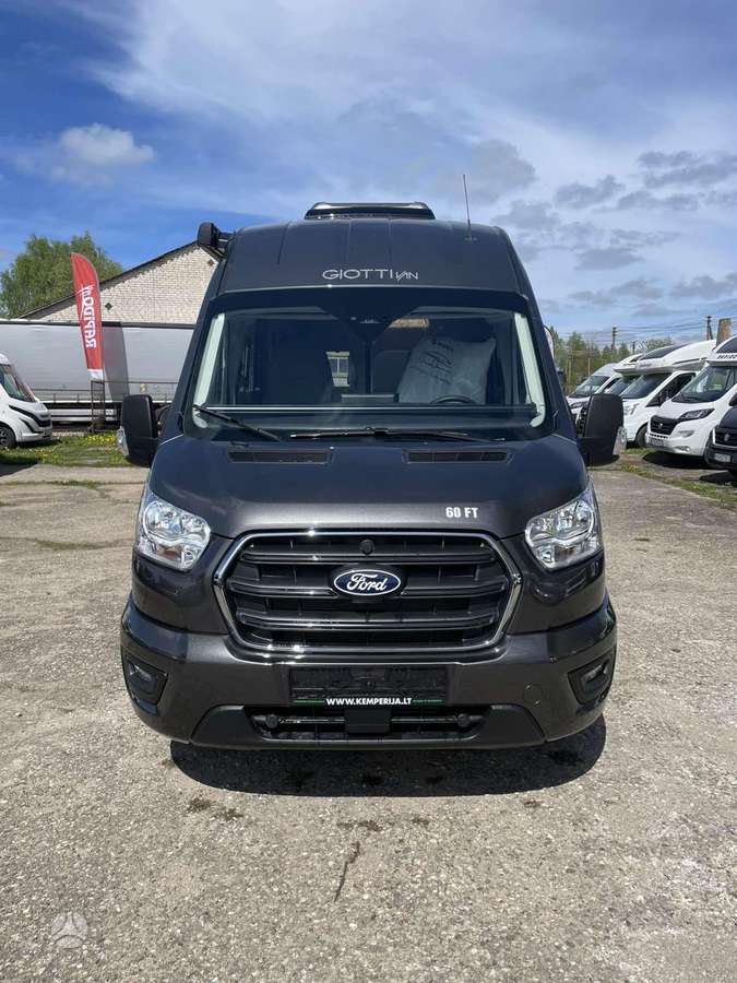 Giottiline Giottivan 60FT PE A/T, campers
