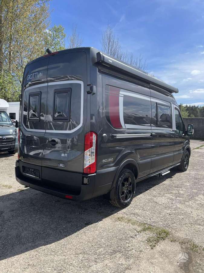 Giottiline Giottivan 60FT PE A/T, campers