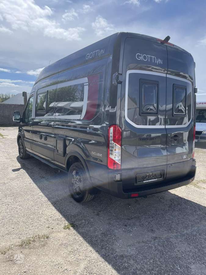Giottiline Giottivan 60FT PE A/T, campers