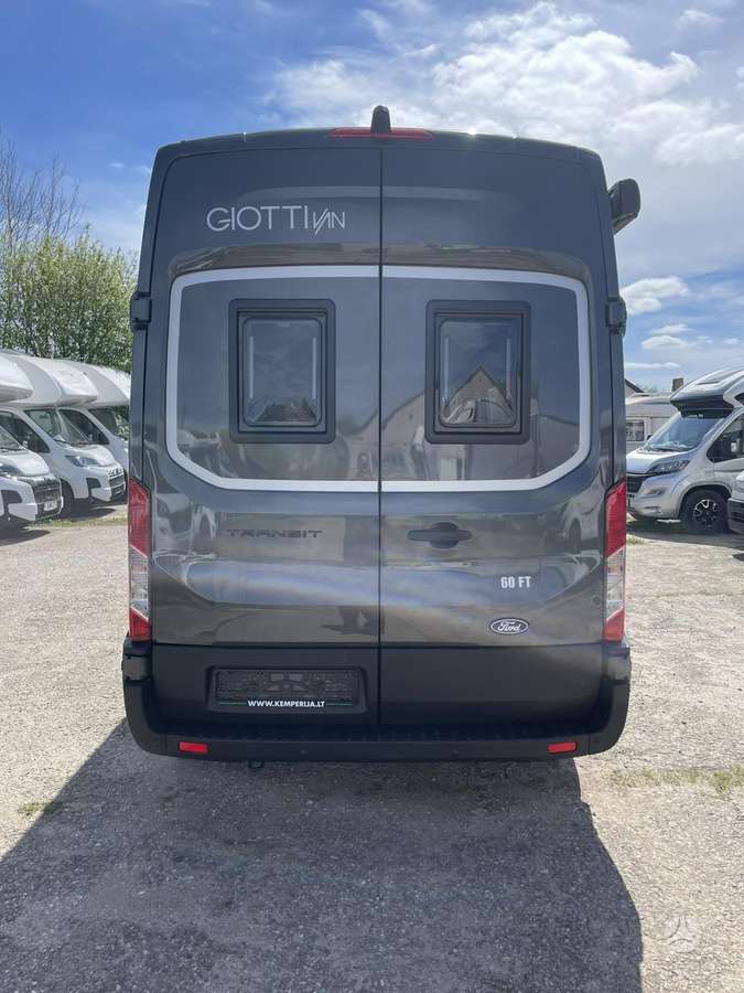 Giottiline Giottivan 60FT PE A/T, campers