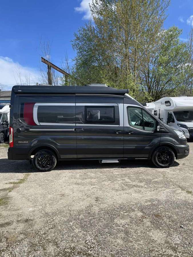 Giottiline Giottivan 60FT PE A/T, campers