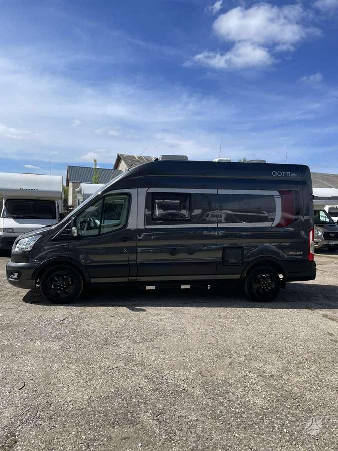 Giottiline Giottivan 60FT PE A/T, campers