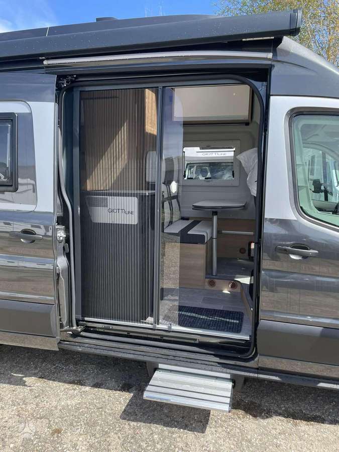 Giottiline Giottivan 60FT PE A/T, campers