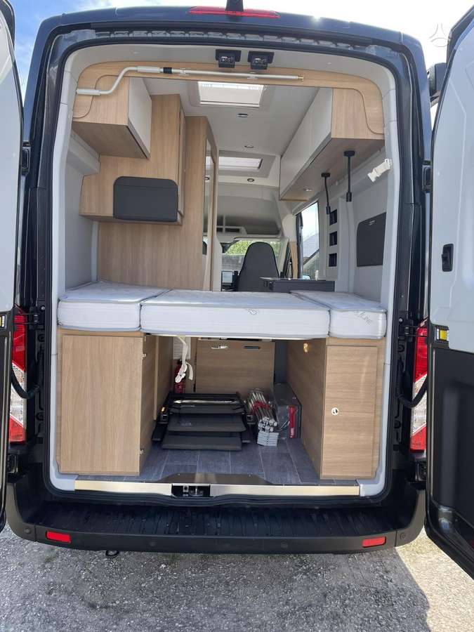 Giottiline Giottivan 60FT PE A/T, campers