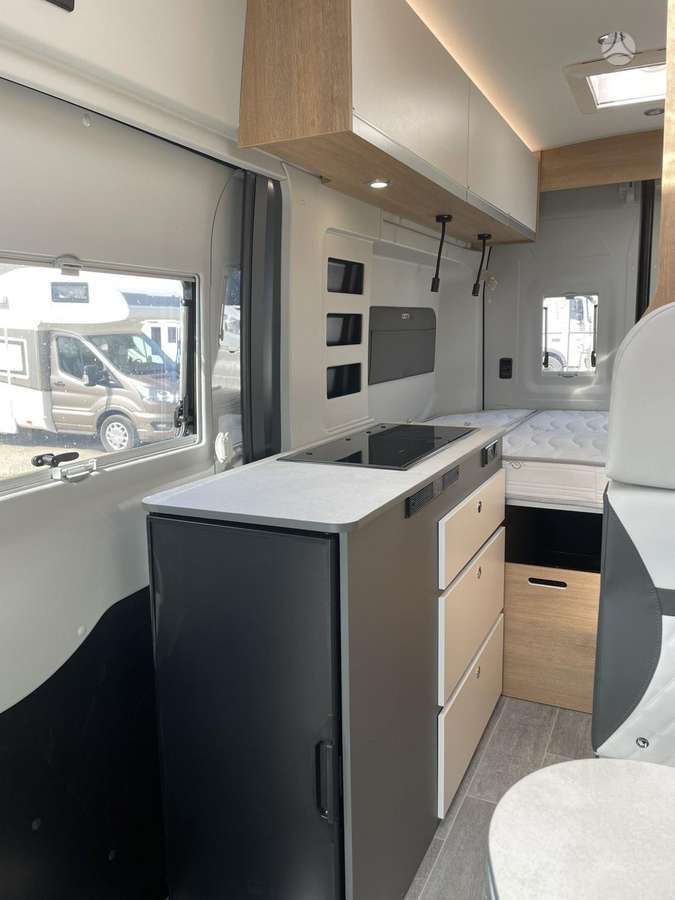 Giottiline Giottivan 60FT PE A/T, campers