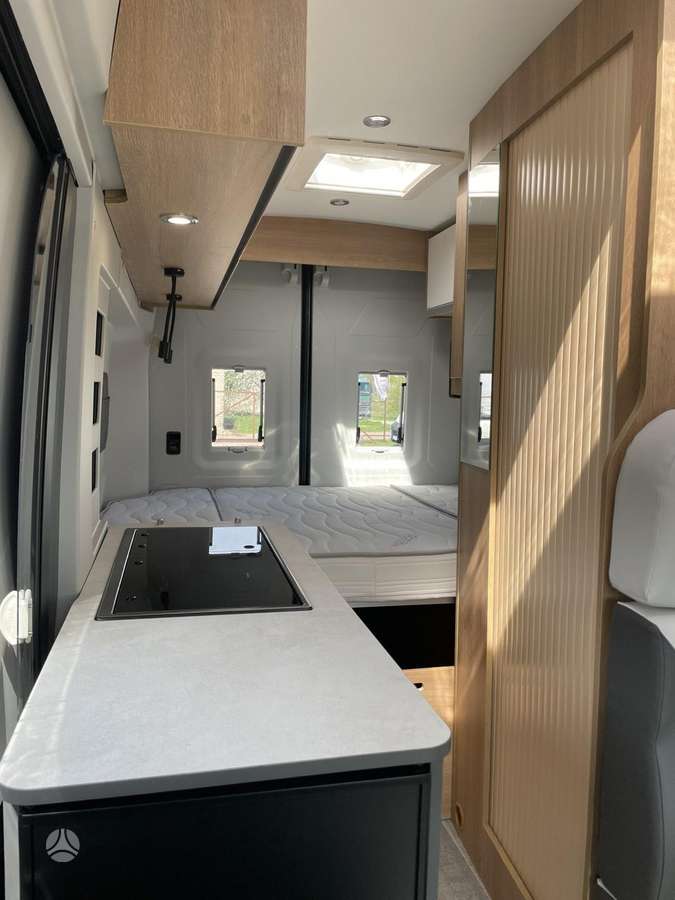 Giottiline Giottivan 60FT PE A/T, campers