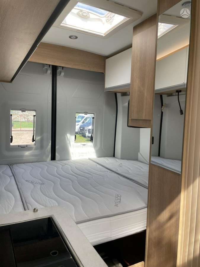 Giottiline Giottivan 60FT PE A/T, campers