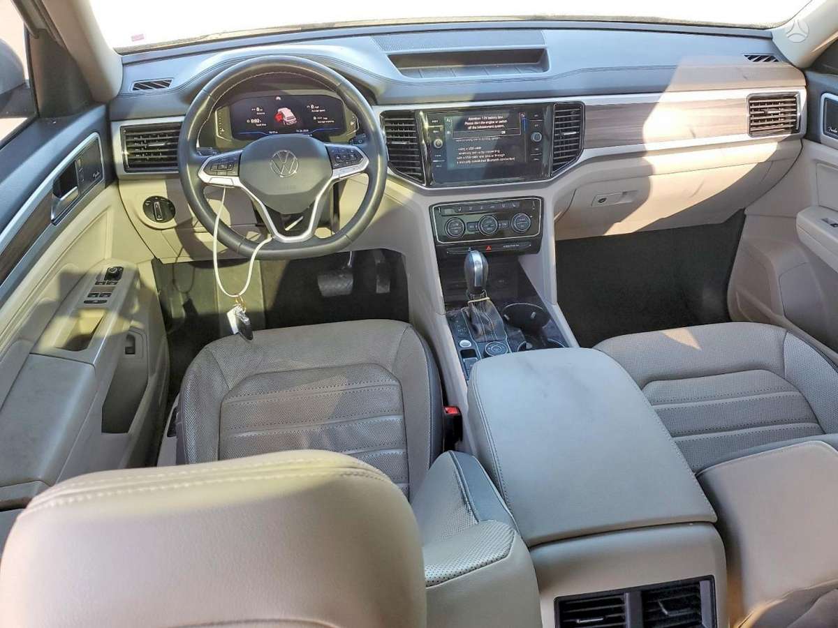 Volkswagen Atlas dalimis