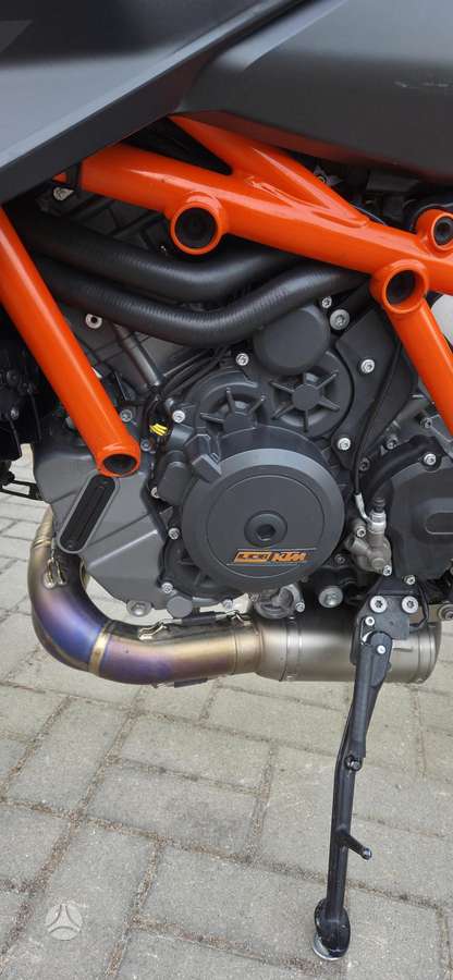 KTM Super Duke 1301cc, street / classic