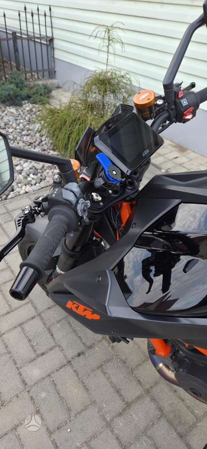 KTM Super Duke 1301cc, street / classic