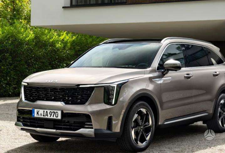 Kia Sorento Kia sorento dalimis
