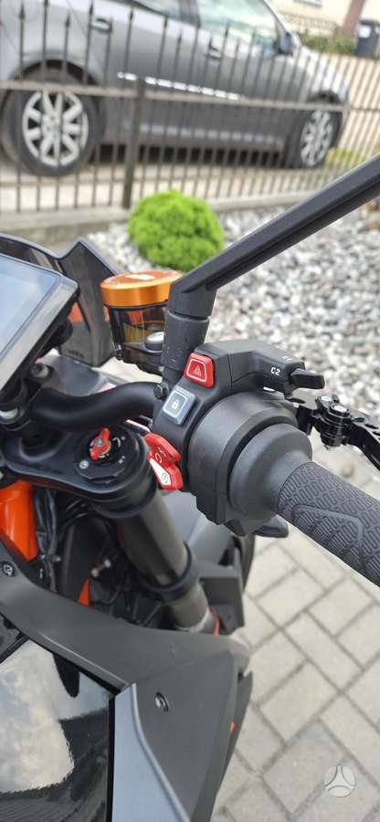 KTM Super Duke 1301cc, street / classic