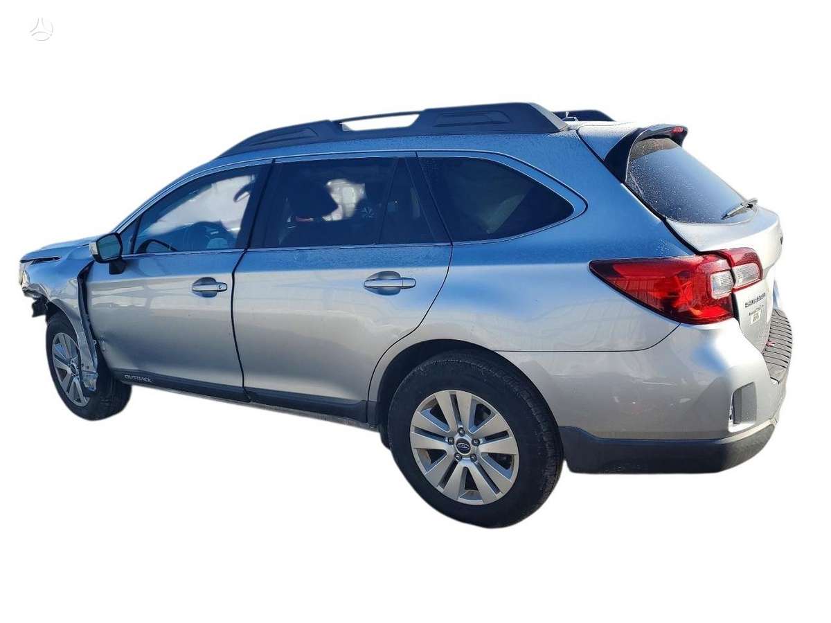 Subaru Outback по частям