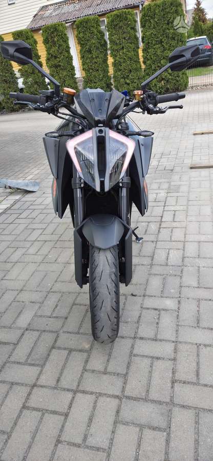 KTM Super Duke 1301cc, street / classic