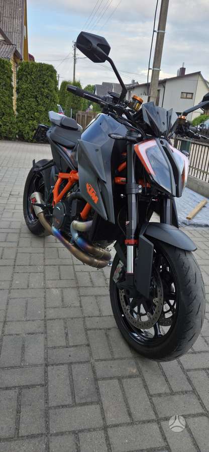 KTM Super Duke 1301cc, street / classic