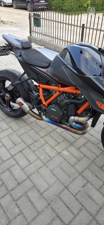 KTM Super Duke 1301cc, street / classic